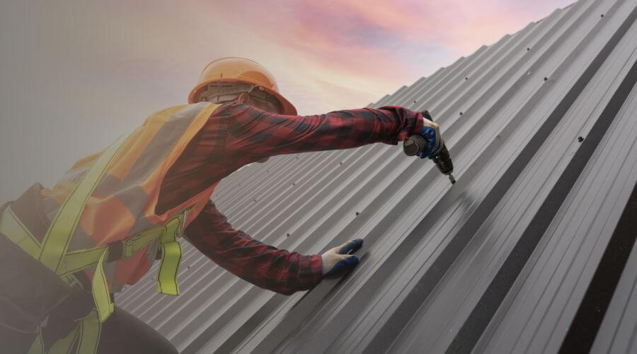 Expert tile roof repair services in Chalmers, IN